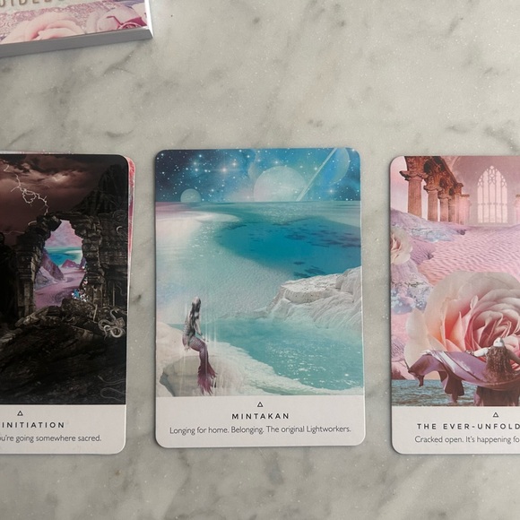 Work Your Light Oracle Cards - Picture 3 of 3